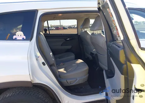 2020 Toyota Highlander Xle из США, поврежденный, VIN 5TDGZRAH3LS502547